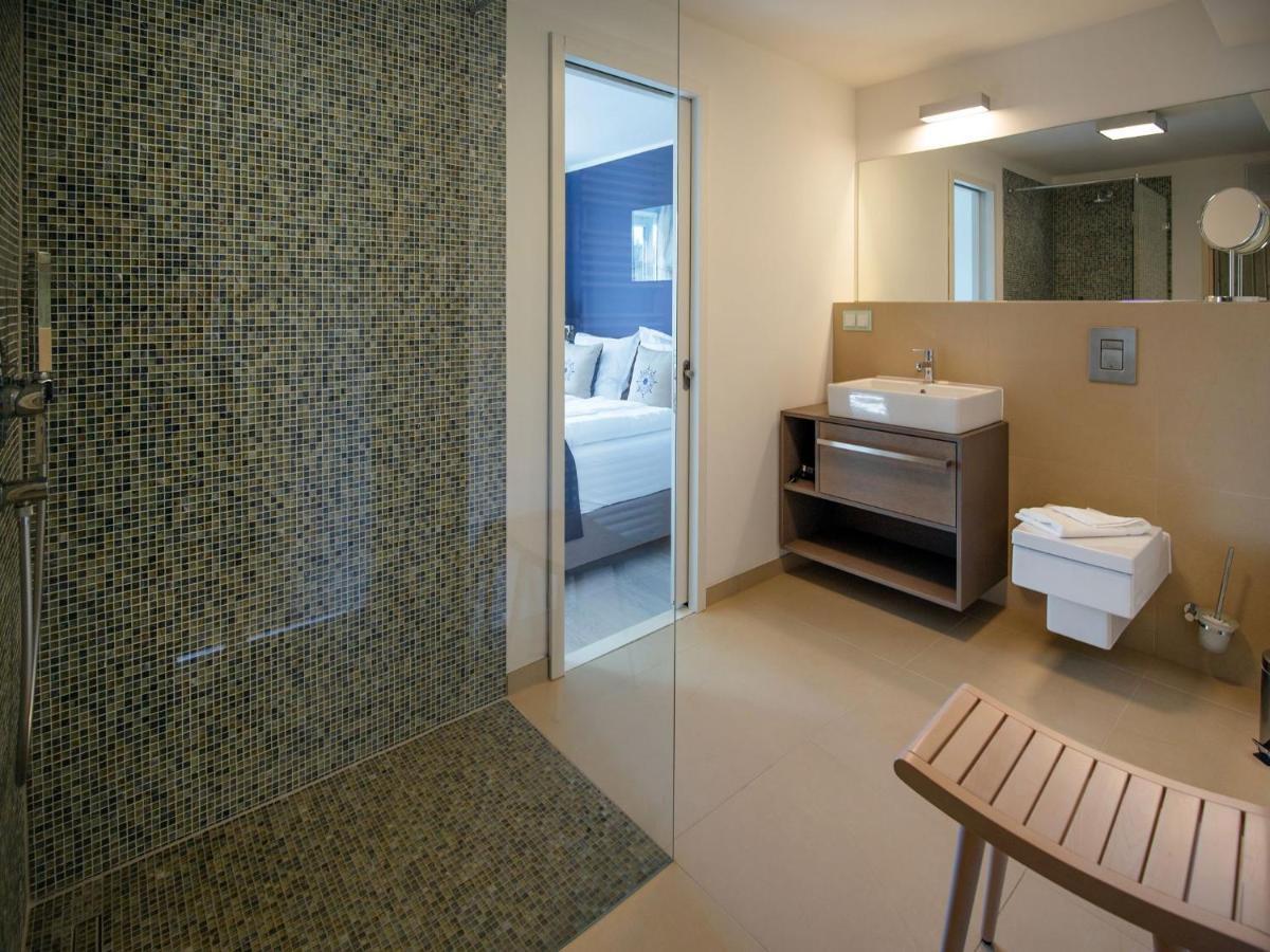 Duenenresidenz Prora - Ferienwohnung Mit Meerblick, 1 Schlafzimmer Und Balkon Np-212 빈츠 외부 사진